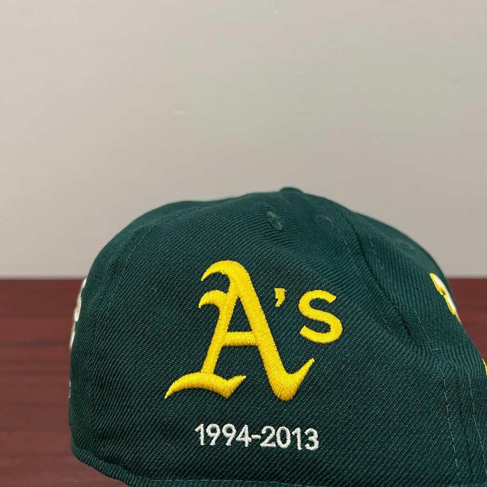 New Era, 59Fifty Fitted Hat, Logo Progression, Oakland Athletics - Picture 4 of 15